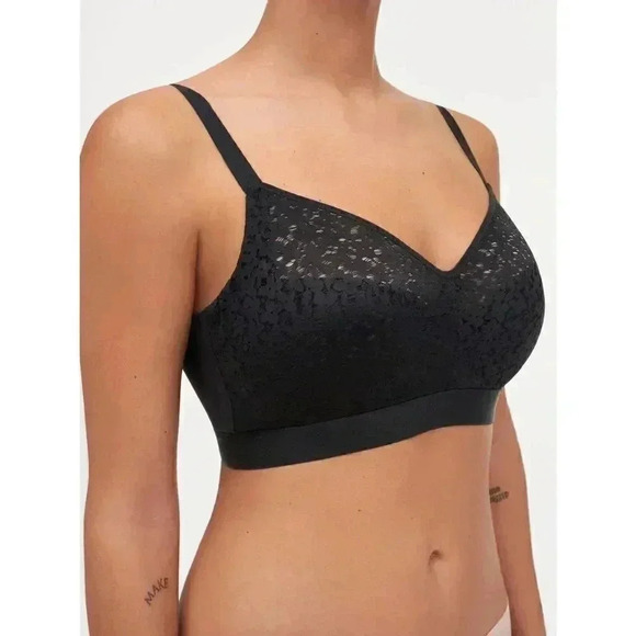 NWOT Chantelle Norah Comfort Wireless Bra 32D - Picture 1 of 9
